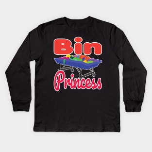Bin Princess Kids Long Sleeve T-Shirt